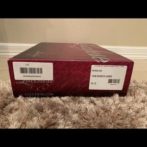 Men’s Lucchese Tan Ranch Hand M1004.S54